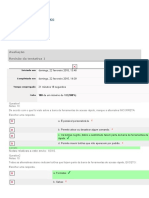 MS Excel 2010 - Curso Básico Avaliação Revisão