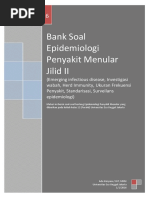 Download Bank Soal Epidemiologi Penyakit Menular JIlid II by Elzha Geniz Rieny SN313327919 doc pdf