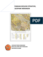 Cover Panduan Lapangan Geologi Struktur