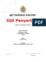 Sijil penYERTAAN QIT