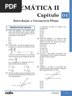 Exercicios Matematica