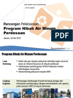 Program Hibah Air Minum Perdesaan