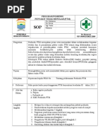 Kerangka acuan PTM Kerangka acuan PTM