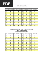 4 - Kunci Jawaban Ipa Ucun 2 Smp-Mts - 2015-2016