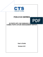 FOS3124 Manual