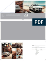 Audi A3 Cabriolet Brochure