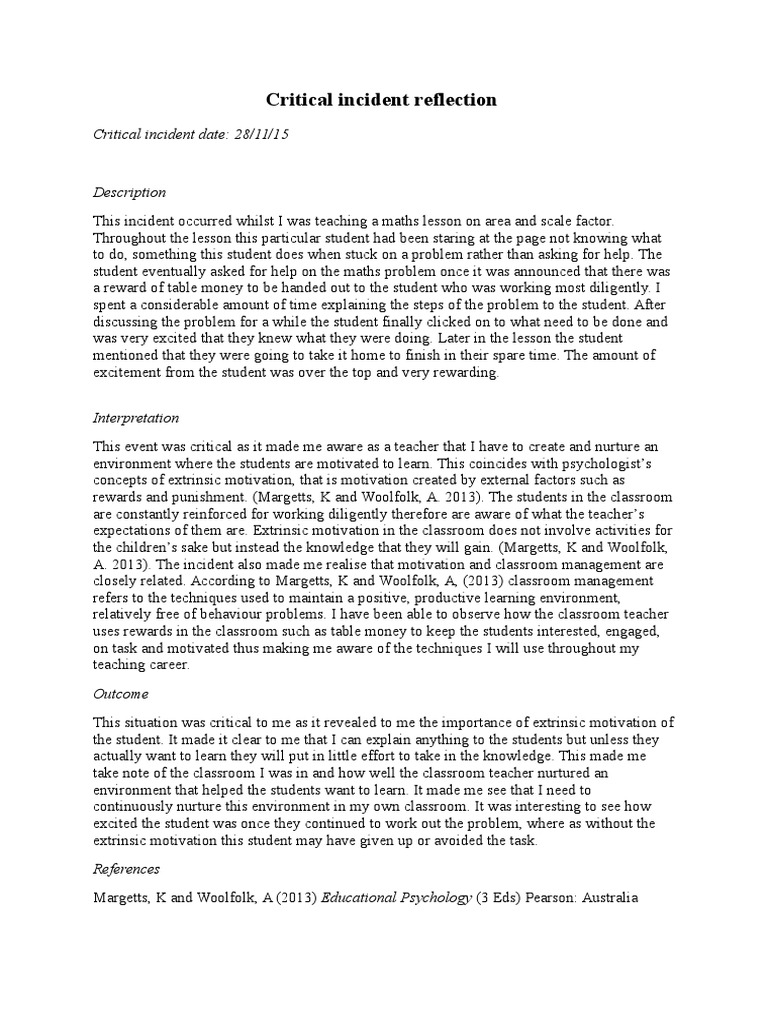 Critical thinking incident image