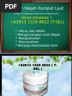 Download 62813 1529 8822 T-SELCream Muka  Krim Muka Cream Perawatan Wajah  Cream Malam  Cream Wajah BPOM   by Cream Wajah Rumput Laut  SN313341234 doc pdf
