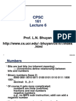 CPSC 161: Prof. L.N. Bhuyan .HTML