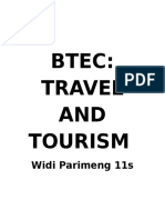 A.travel&Tourism Widi 11s