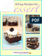 Easy Recipes For Dessert Free ECookbook