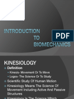 BioMechanics 1