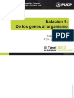 De Los Genes Al Organismo-Estación 4