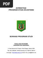 Download Borang Prodi Akuntansi Finis by Andika Eka Putra SN313344604 doc pdf