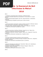Lista Bilete Examen Oral