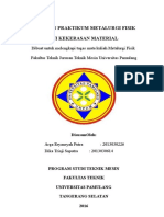 Tugas Metalorgi Kekerasan Benda