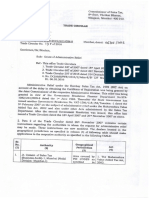 MVAT Administrative Relief Circular 13T of 2016