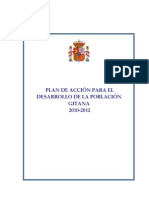 Plan de Acción para el Desarrollo de la Población Gitana 2010-2012