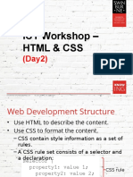 ICT Workshop - HTML & CSS: DULN004 (Q) KP (JPS) 5195/IPTS/1144 05 June 2004 Co. No. 497194-M