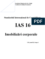 IAS 16 - Imobilizari Corporale