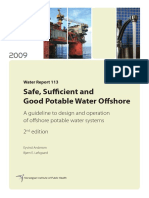 Off-Shore Potable Water Norveigian Standards PDF