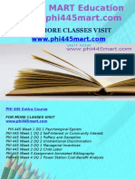 PHI 445 MART Education Expert/phi445mart.com