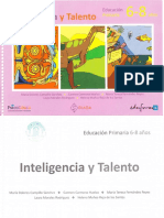 Inteligencia y Talento 6-8 Años