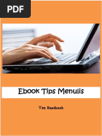 Download Ebook Tips Menulispdf by Yance Iyai SN313354493 doc pdf