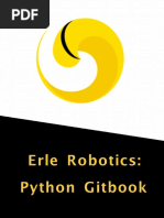 Download erle-robotics-learning-python-gitbook-freepdf by mans SN313356164 doc pdf