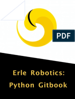 Erle Robotics Learning Python Gitbook Free PDF