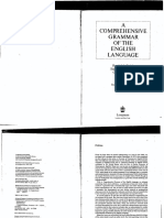 A Comprehensive Grammar of The English Language PDF