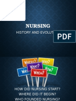 History of Nursing