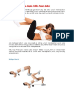 Program Fitness Six Pack Wanita