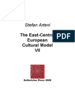 Stefan Arteni: The East-Central European Cultural Model VII
