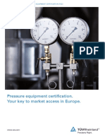 Ped Pressure Equipment Certification PDF