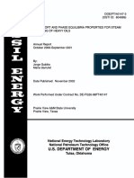 Phase Equilibria in Hydrocarbon Systems