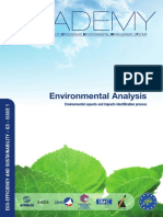 Environmental Aspects Format