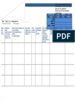 6-IRQA Sheet Form