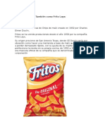 Boquitas Fiestas - Frito Lays