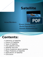 presentation on Satellite