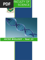 IGCSE Bio Syllabys Guide 2015-2016