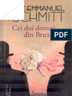 Eric Emmanuel Schmitt - Cei Doi Domni Din Bruxelles