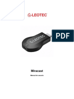 Leotec Miracast Manual