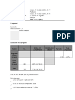 Análisis estadístico de resultados de prueba