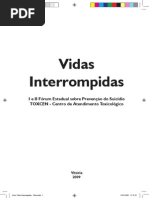 Vidas Interrompidas Suicidio Adolescentes