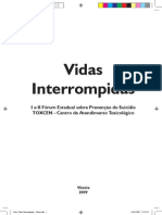 Vidas Interrompidas Suicidio Adolescentes