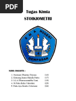 Download RANGKUMAN MATERI STOIKIOMETRI by Jnana Shindu SN313370702 doc pdf