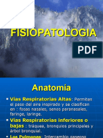 Fisiopatologia Del Sistema Respiratorio