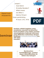 Seminar