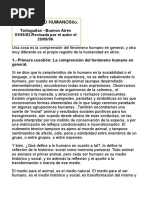 Acerca de Lo Humano Silo